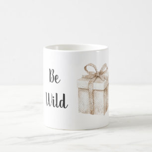 Mug Magic Cadeau Imprimé Serpent Crème Sois Sauvage
