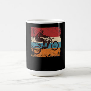 Mug Magic Cadeau Motocross Vintage cool Pour Les Amateurs De