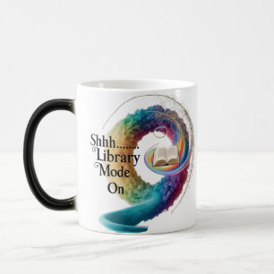 Mug Magic Cadeau pour amateur de livres artistiques sensible