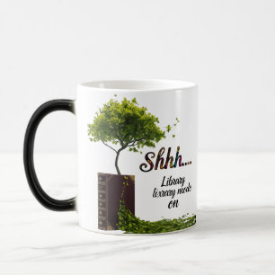 Mug Magic Cadeau pour amateur de livres d'art cinématographi