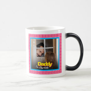 Mug Magic Cadeau pour papa - Fête des pères photo personnali