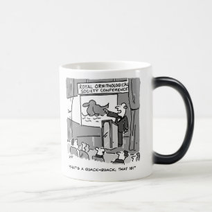 Mug Magic Cadeau pour un Oiseau ou un Oiseau. Drôle