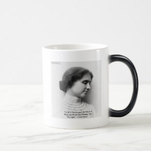Mug Magic Cadeaux de citations de sagesse "Foi/Force" d'Hele