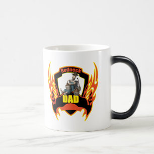 Mug Magic Cadeaux de fête des pères de papa de plouc