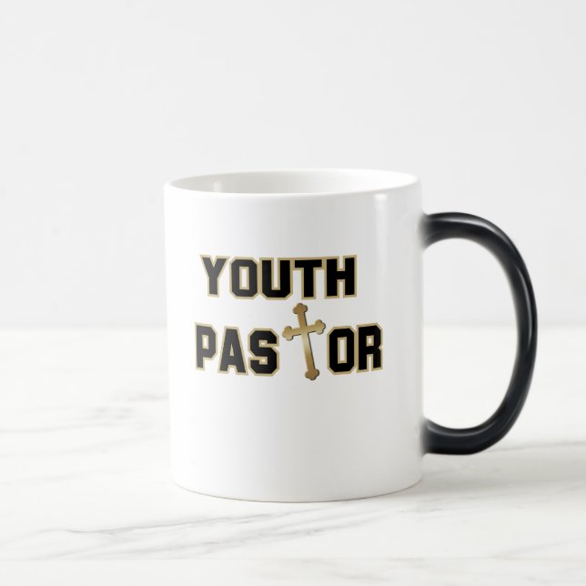 Mug Magic Cadeaux de pasteurs pour jeunes (Droite)