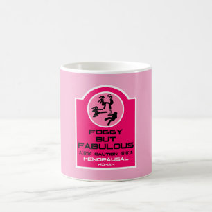 Mug Magic Cadeaux drôles pour femmes ménopausées