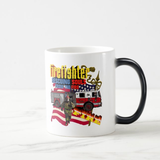 Mug Magic Cadeaux frais de fête des pères (Droite)