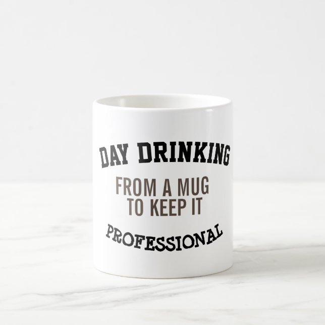 Mug Magic Cadeaux uniques | citations amusantes pour la jour (Centre)