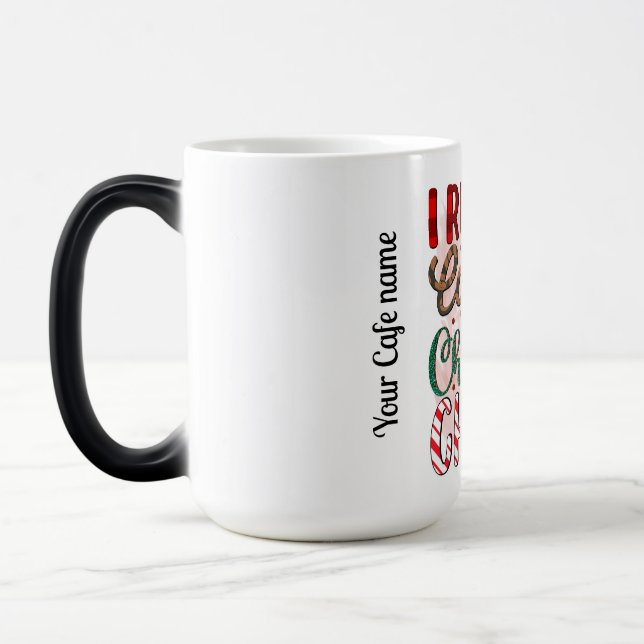 Mug Magic Café & Café de Noël clients en vrac (Gauche)