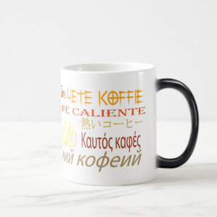 Mug Magic Café chaud !