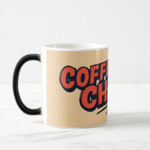 Café d'abord, chaos après – Citation drôle et sarc