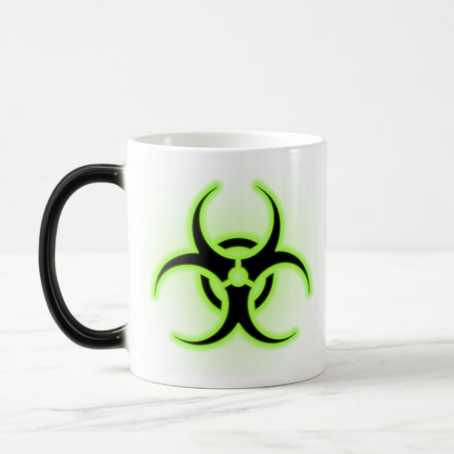 Mug Magic Café de Biohazard (Gauche)