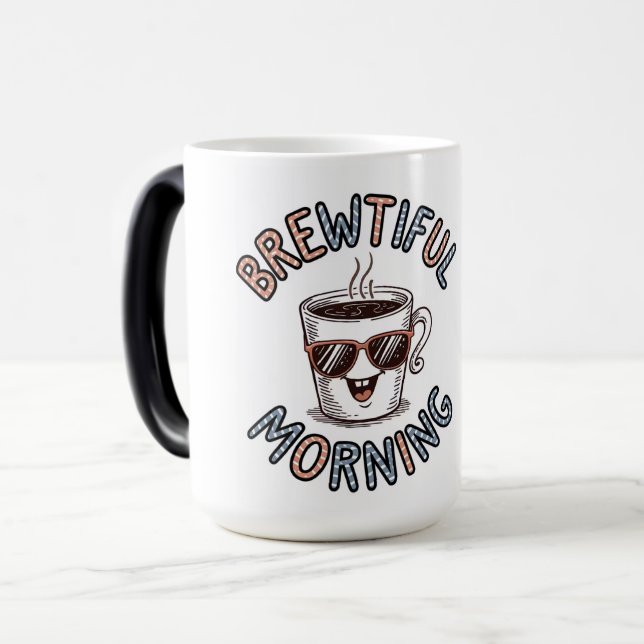 Mug Magic Café du matin (Devant gauche)