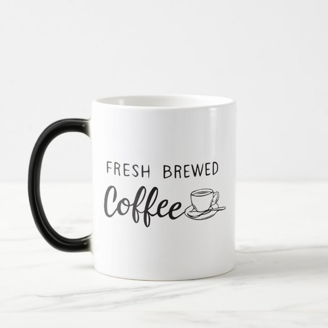 Mug Magic Café fraîchement préparé (Gauche)