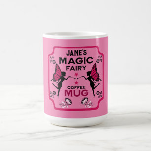 Mug Magic Café Princesse Fairy