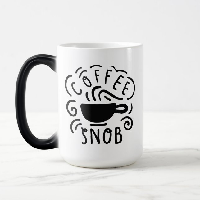 Mug Magic Café Snob (Gauche)
