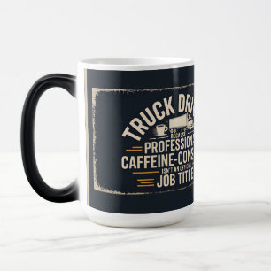 Mug Magic Caféine alimentée