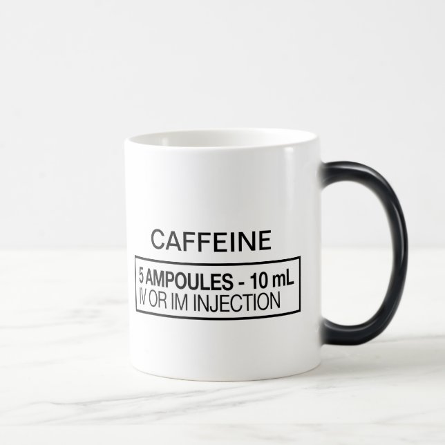 MUG MAGIC CAFÉINE IV OU IMI INJECTION (Droite)