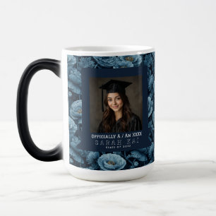 Mug Magic Cafetière de remise de diplôme florale Ranunculus