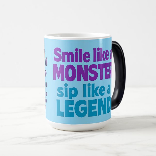 Mug Magic Caffeine Monster (Devant droit)