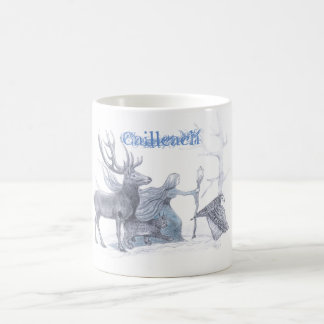 Mug Magic Cailleach, déesse écossaise de l'hiver
