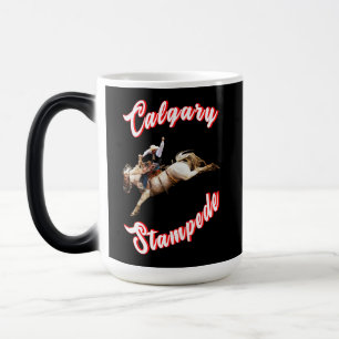 Mug Magic Calgary Heure Canada Juillet Riders Calgary Stampe