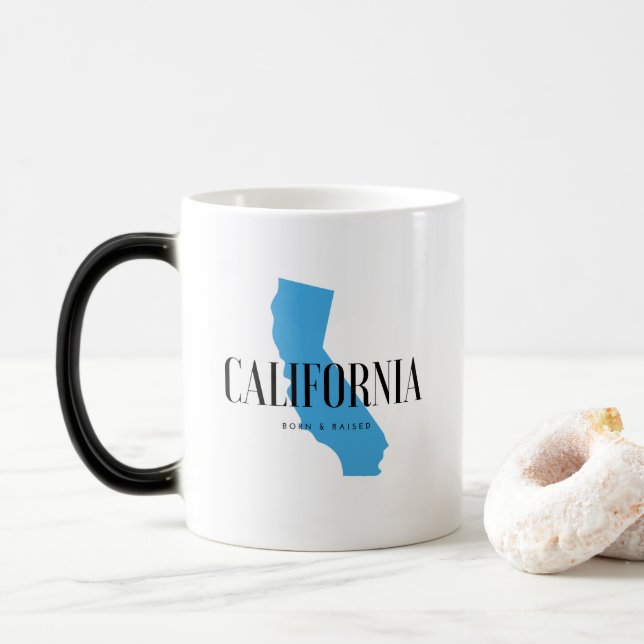 Mug Magic California Born & Raised (Avec donut)