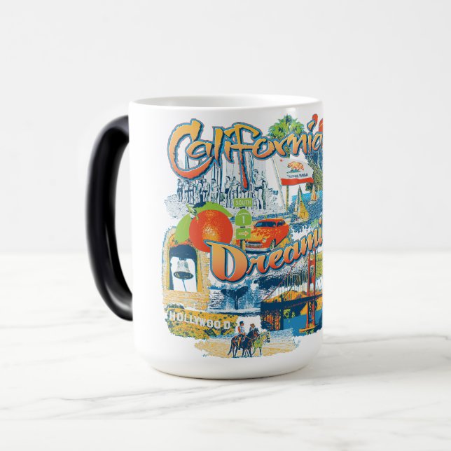 Mug Magic California Dreaming (Devant gauche)