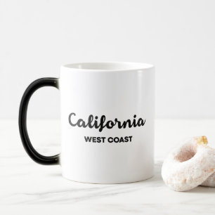 Mug Magic Californie Côte Ouest Nice Design Texte