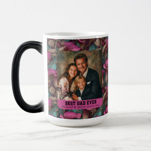 Mug Magic Calla Lilies Beau-père botanique Papa Voyage