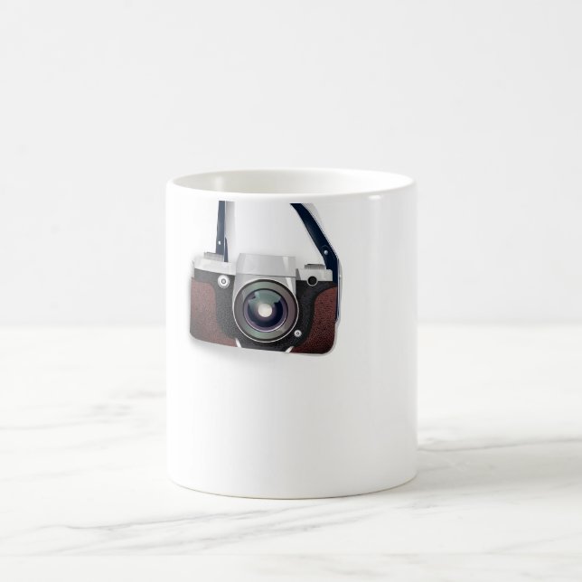 Mug Magic Caméra Vintage vintage (Centre)