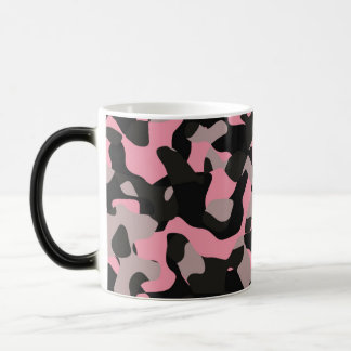 Mug Magic Camo rose