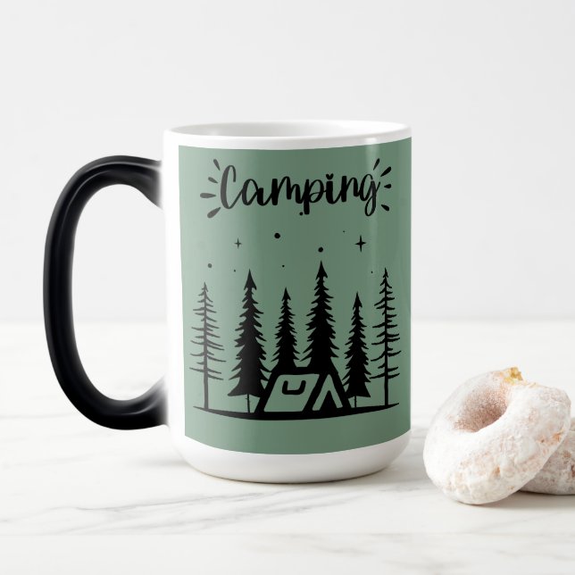 Mug Magic Camping (Avec donut)