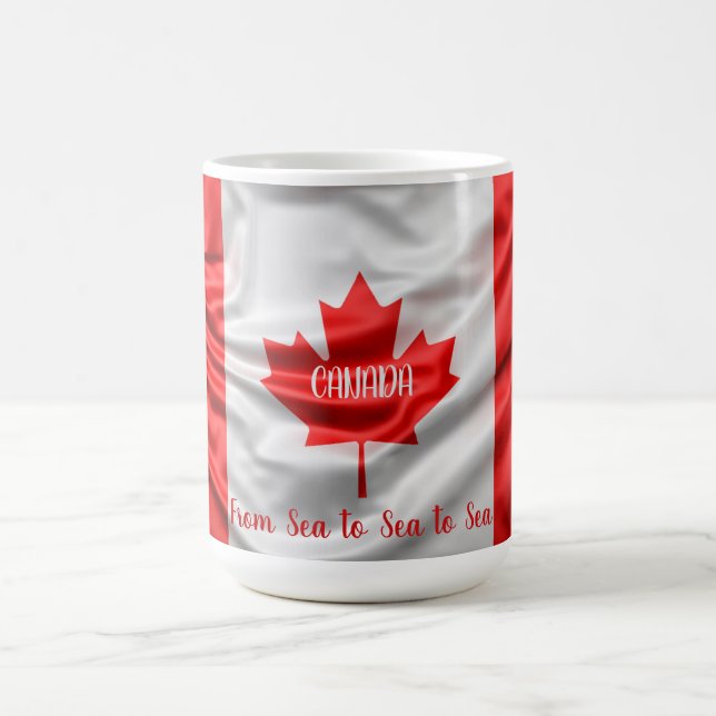 Mug Magic CANADA D'un océan à l'autre (Centre)