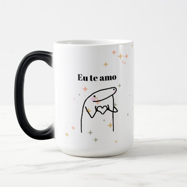 Mug Magic Caneca casal Flork (Gauche)