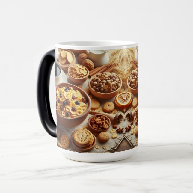 Mug Magic Caneca Mágica Café Transmutação  (Devant gauche)