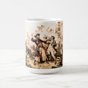 Mug Magic Capturez, pirate Barbe Noire, La Revanche de la Re