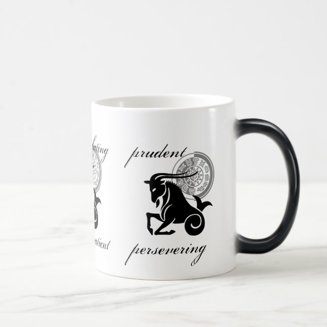 Mug Magic Caractéristiques Capricorne personnalisables Zodia (Droite)