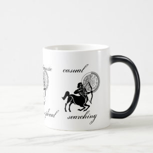 Mug Magic Caractéristiques personnalisables du Sagittaire zo