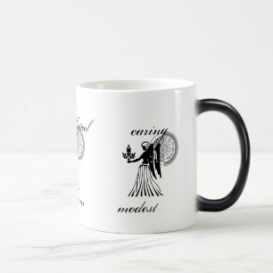 Mug Magic Caractéristiques Virgo personnalisables Zodiac à l