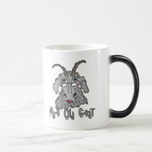 Mug Magic Caricature amusante de Mme Old Goat