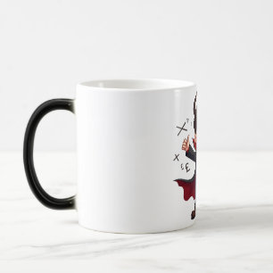 Mug Magic Caricature d'enseignant en mathématiques amusantes
