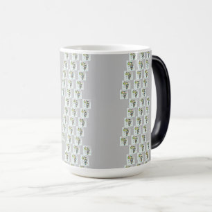 Mug Magic Carte des couleurs nationales africaines
