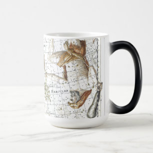 Mug Magic Carte du ciel vintage Constellation d'Hercules