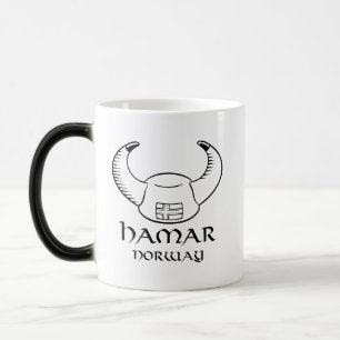 Mug Magic Casquette de Hamar Norvège Viking