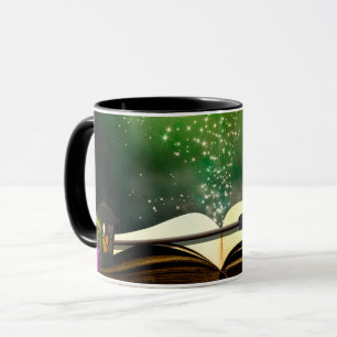 Mug Magic Casquette & Magic Spell Book Halloween lunat