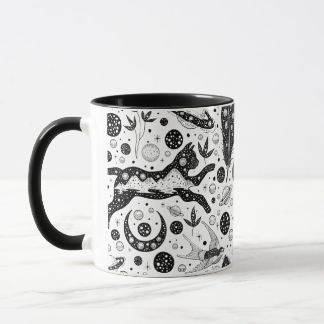 Mug Magic Cat (Gauche)