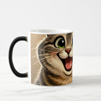 Mug Magic Cat Caricature 