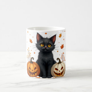 Mug Magic cat pumpkin