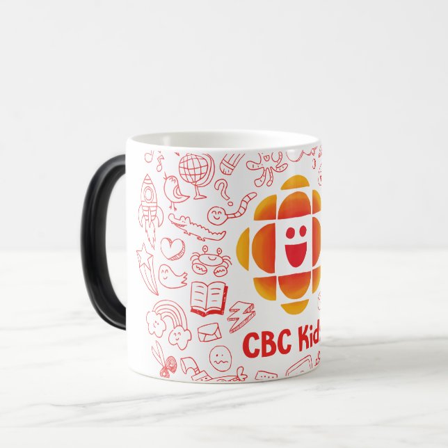 Mug Magic CBC Kids Doodle (Devant gauche)